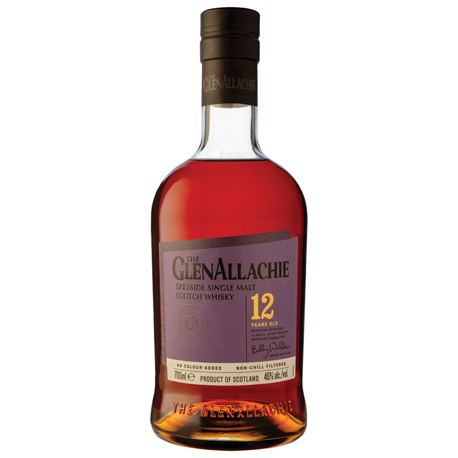 GlenAllachie 12yr Single Malt Scotch