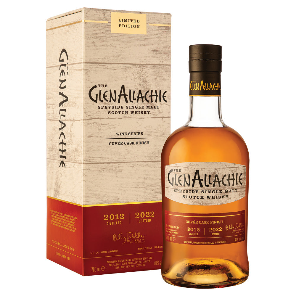 GlenAllachie Cuvee Cask Finish - Bottled 2022 – InternetWines.com