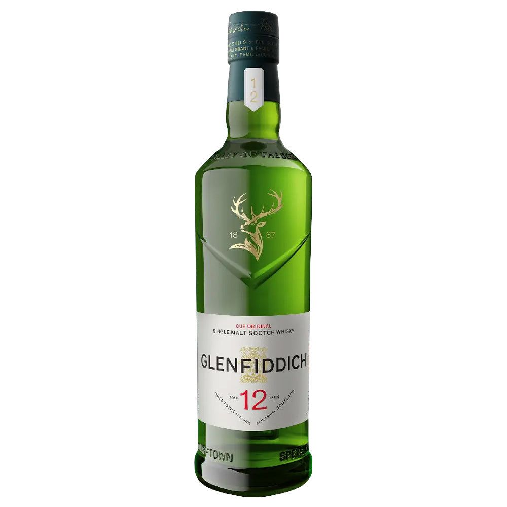 Glenfiddich 12yr Single Malt Scotch – InternetWines.com