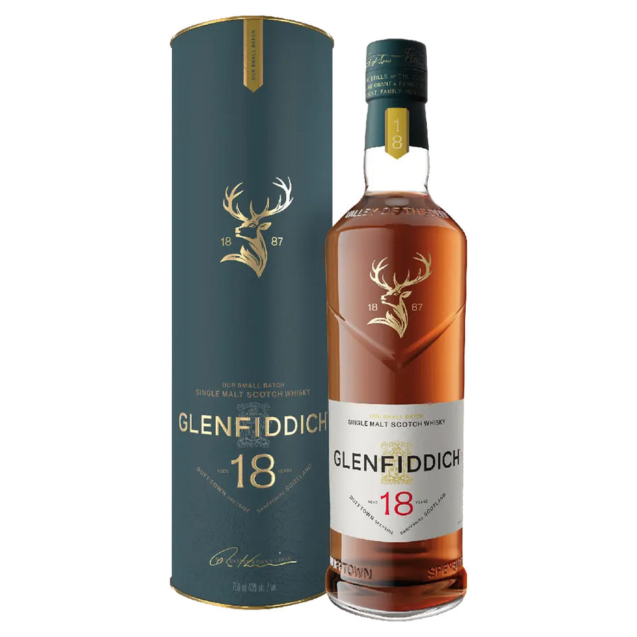 Glenfiddich 18yr Single Malt Scotch – InternetWines.com