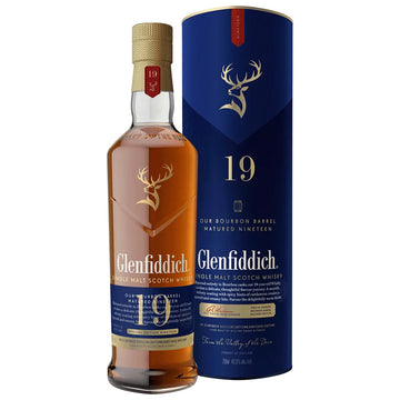 Glenfiddich 19yr Ex-Bourbon Single Malt Scotch