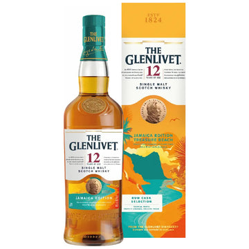 Glenlivet 12yr Jamaica Edition Single Malt Scotch
