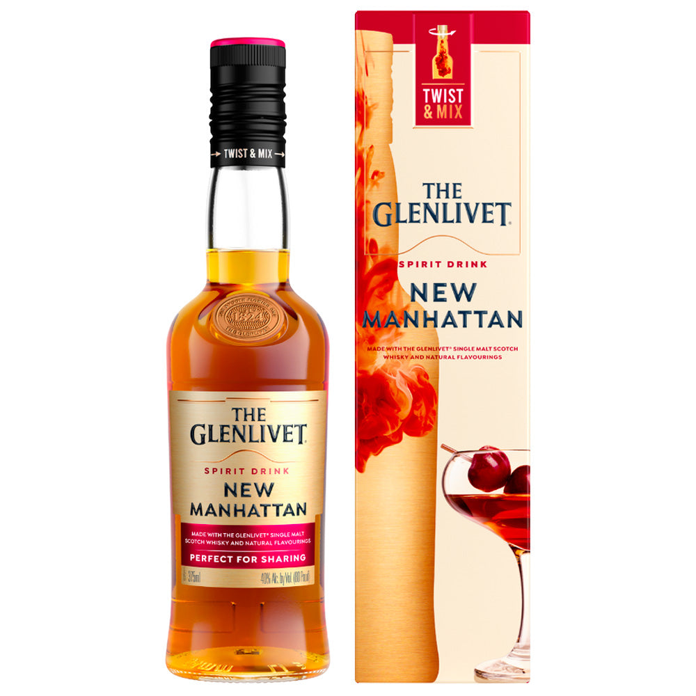 Glenlivet Twist & Mix New Manhattan 375ml – InternetWines.com