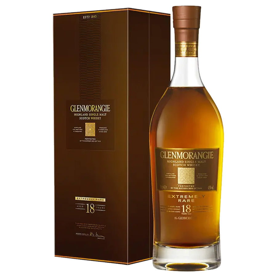 Glenmorangie 18yr Single Malt Scotch - Brown Box