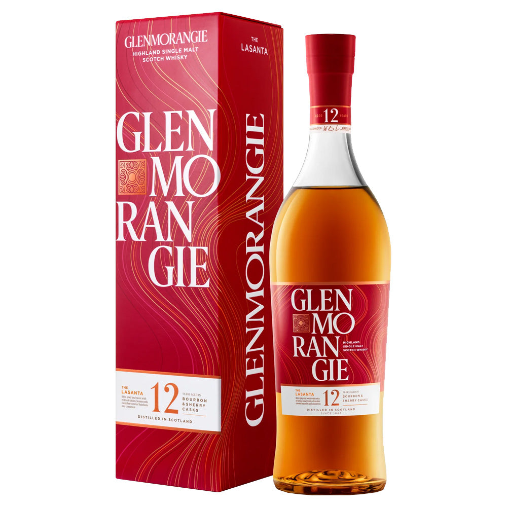 Glenmorangie Lasanta 12yr Single Malt Scotch – InternetWines.com