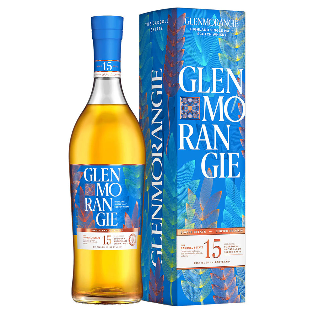 GLENMORANGIE The Cadboll Estate 15年 Glenmorangie The Cadboll Estate 15yr Single Malt Scotch