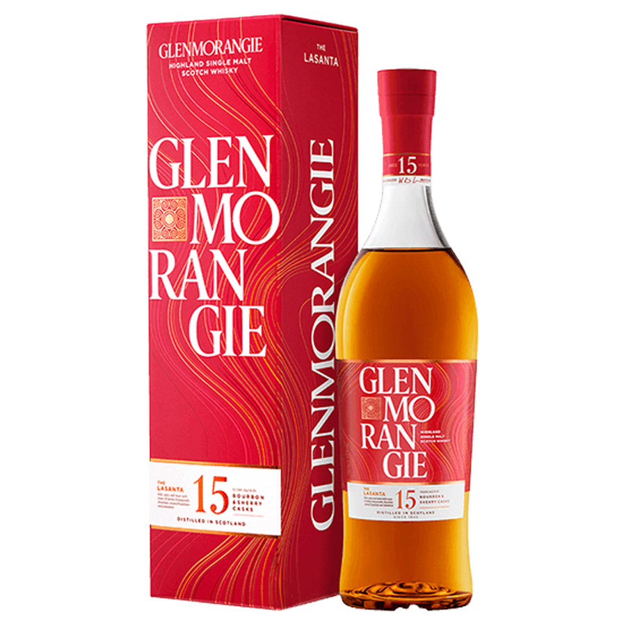 Glenmorangie Lasanta 15yr Single Malt Scotch – InternetWines.com