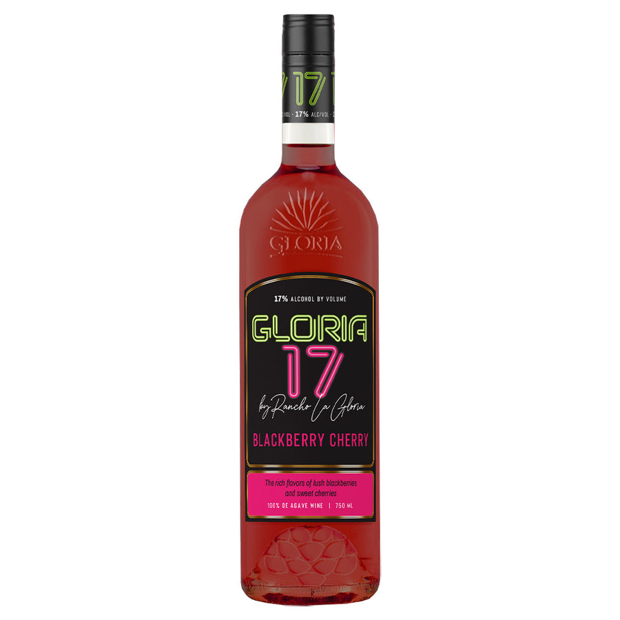 Gloria 17 Blackberry Cherry RTD Wine Cocktail – InternetWines.com
