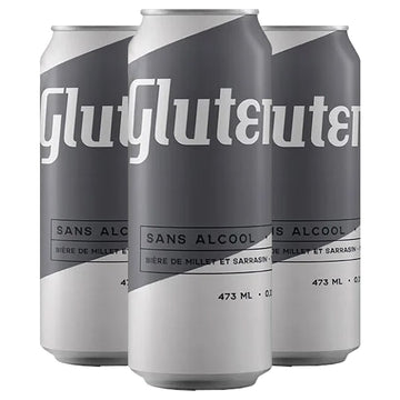 Glutenberg NA Beer 4pk/16oz Cans