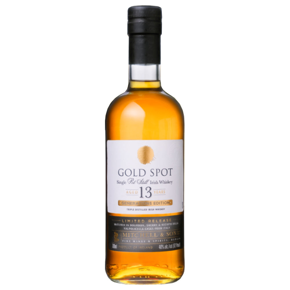 Gold Spot 13yr Generations Edition Irish Whiskey – InternetWines.com