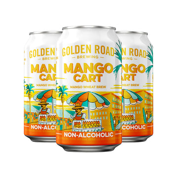 Golden Road Mango Cart NA Beer 6pk/12oz Cans