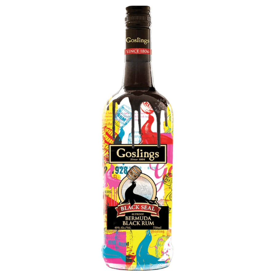 Goslings Black Seal Rum – InternetWines.com