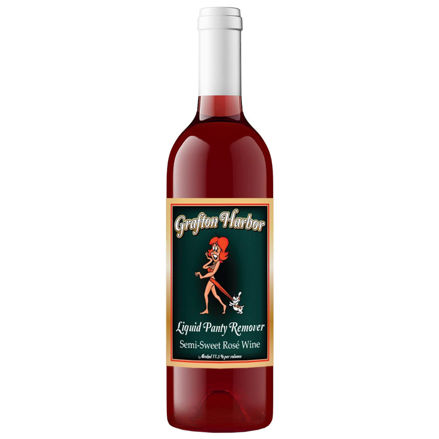 Grafton Harbor Liquid Panty Remover Rosé