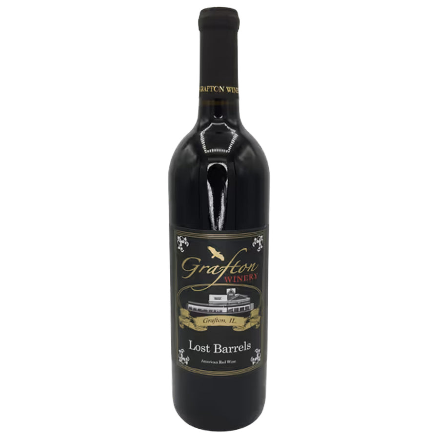 Grafton Winery Lost Barrels Red Blend