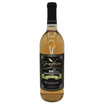 Grafton Winery Strawberry Wine