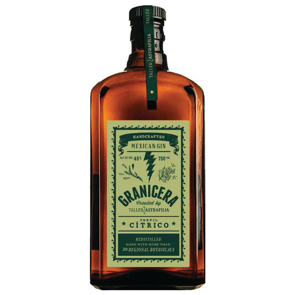 Granicera Citrico Mexican Gin – InternetWines.com