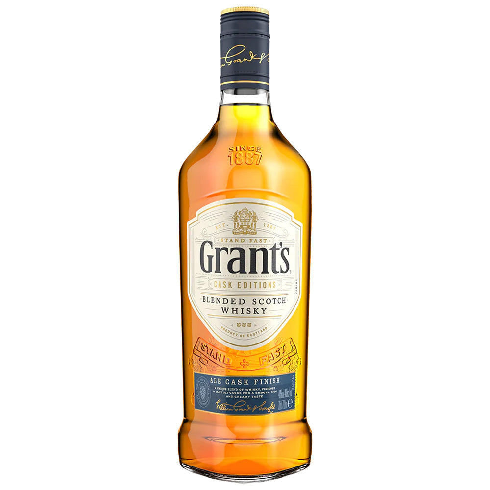 Grant's Ale Cask Finish Blended Scotch Whisky – InternetWines.com