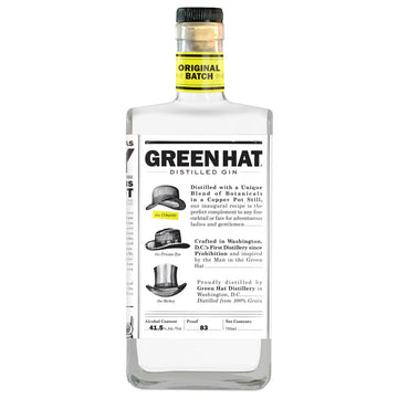 Green Hat Original Batch Gin