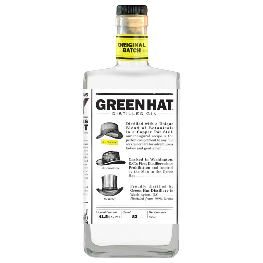 Green Hat Original Batch Gin