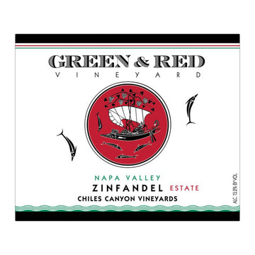 Green & Red Chiles Canyon Vineyards Zinfandel 2021