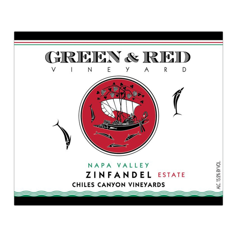 Green & Red Chiles Canyon Vineyards Zinfandel 2021