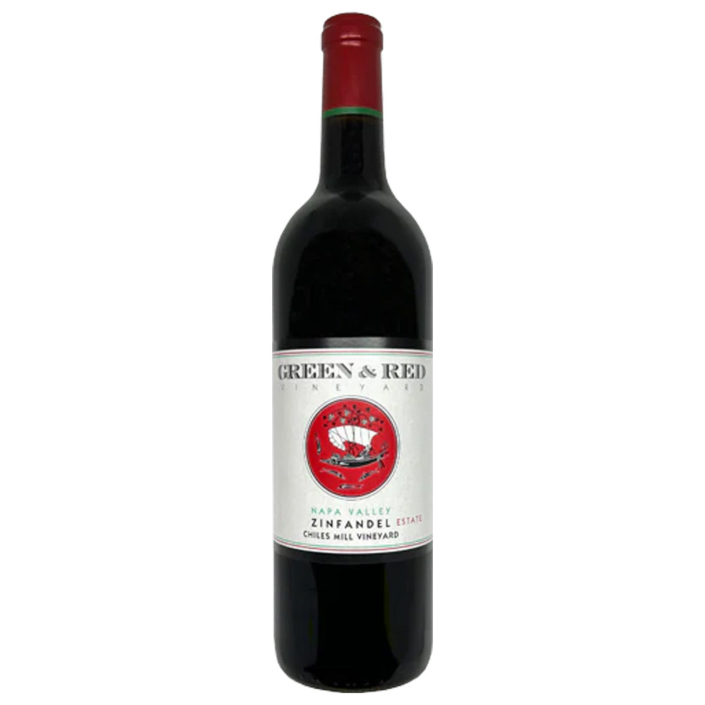 Green & Red Chiles Mill Vineyards Zinfandel 2018 – InternetWines.com