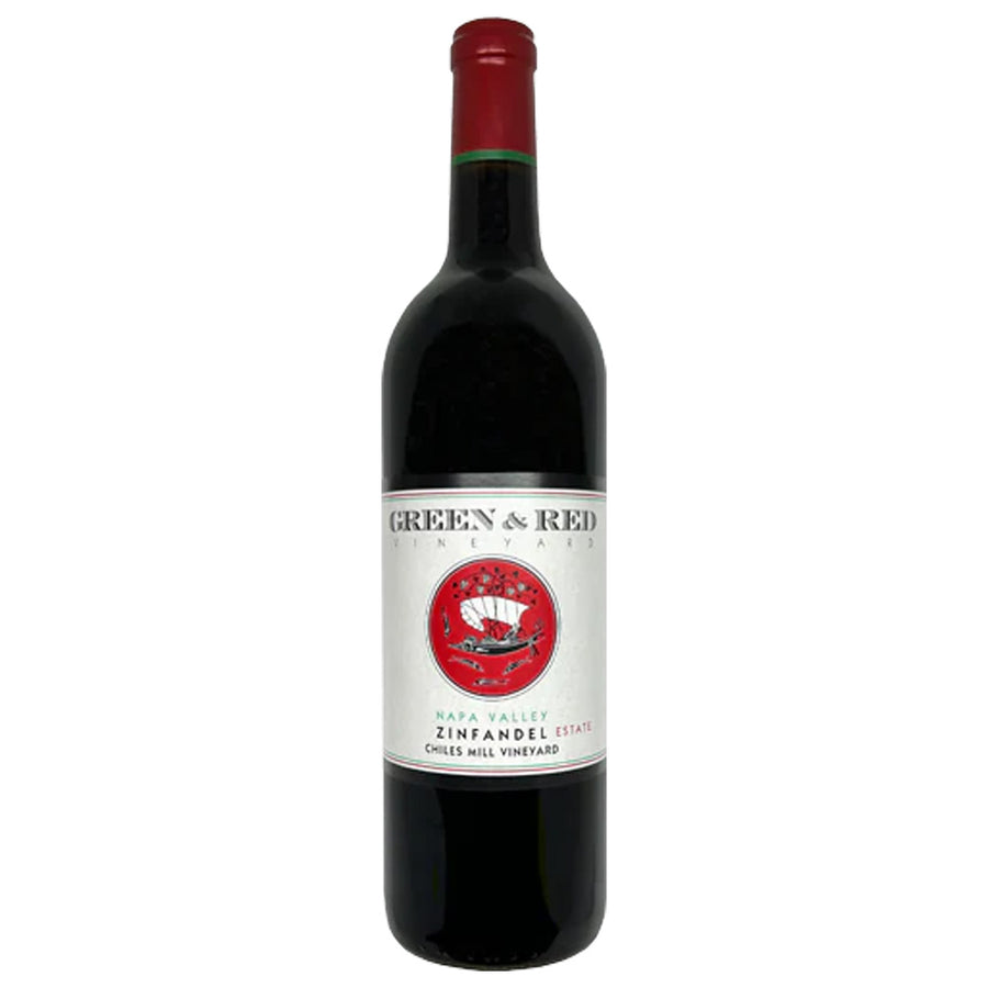 Green & Red Chiles Mill Vineyards Zinfandel 2018