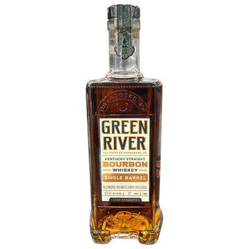 Green River Cask Strength Single Barrel Bourbon