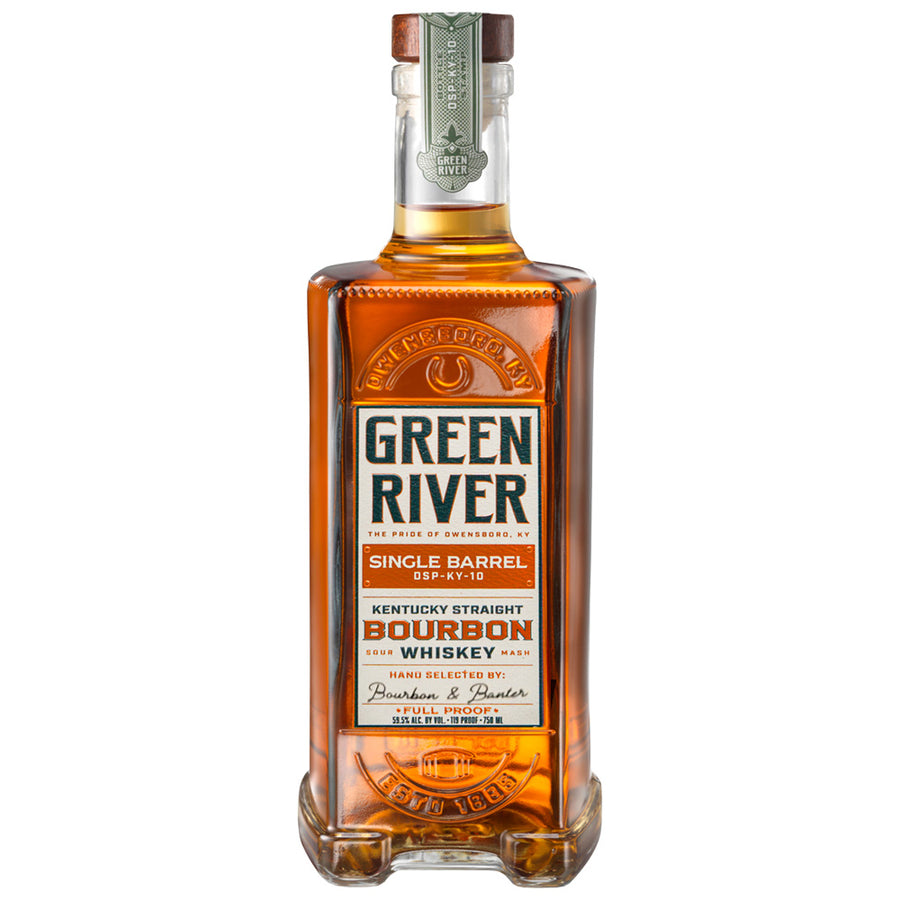 Green River Single Barrel Bourbon