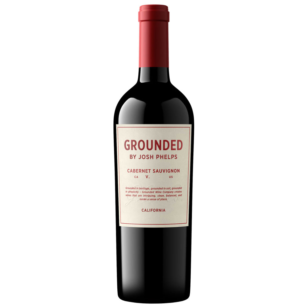 Grounded by Josh Phelps Cabernet Sauvignon – InternetWines.com