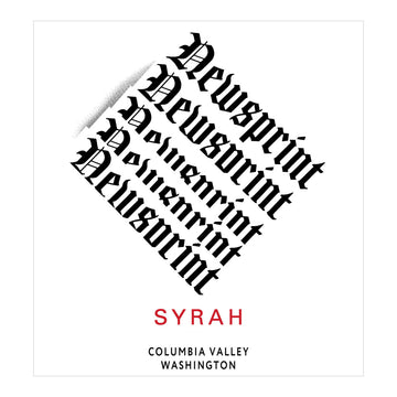 Guardian Newsprint Syrah 2019