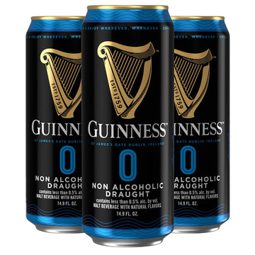 Guiness 0 NA Beer 4pk/16oz Cans