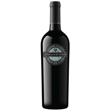 Gundlach Bundschu Mountain Cuvee