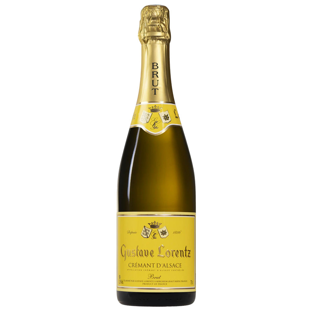 Gustave Lorentz Cremant D'Alsace Brut – InternetWines.com