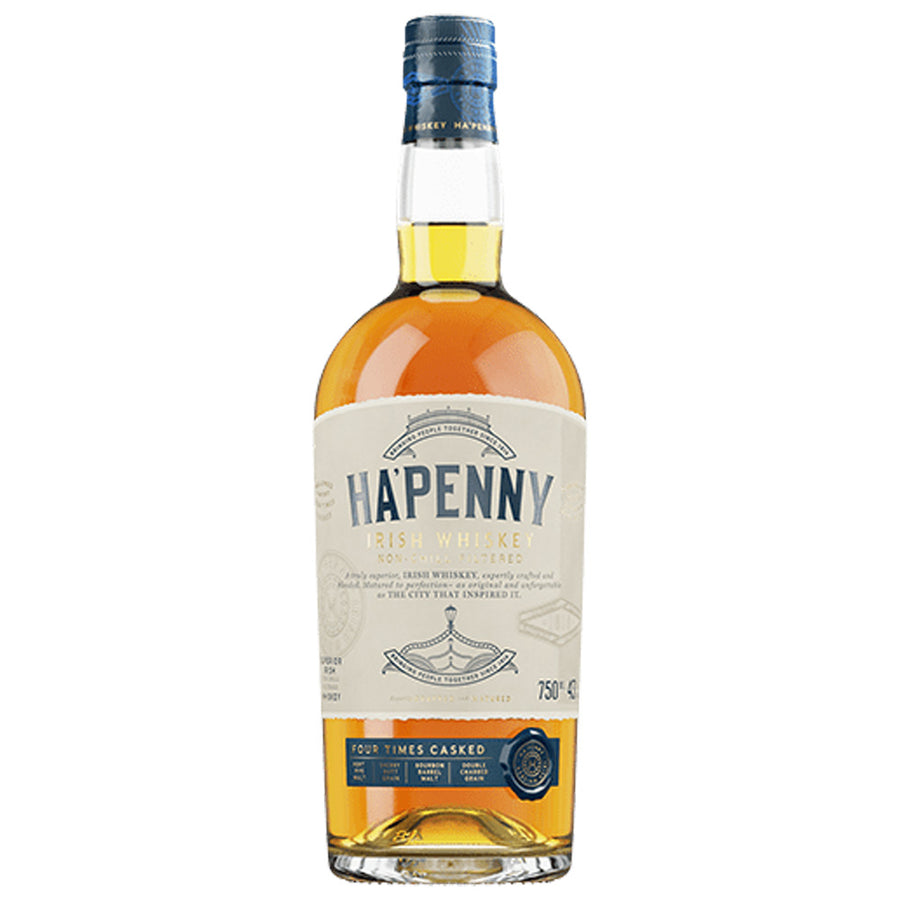 Ha'Penny Four Cask Irish Whiskey