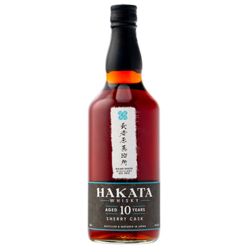 Hakata 10yr Sherry Cask Japanese Whisky
