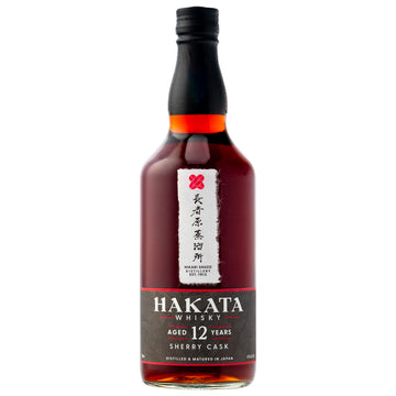 Hakata 12yr Sherry Cask Japanese Whisky