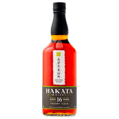 Hakata 16yr Sherry Cask Japanese Whisky – InternetWines.com