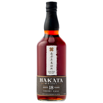 Hakata 18yr Sherry Cask Japanese Whisky