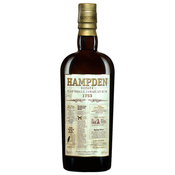 Hampden Estate 1753 Jamaican Rum
