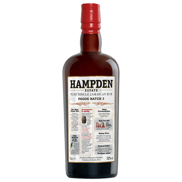 Hampden Estate Pagos Jamaican Rum