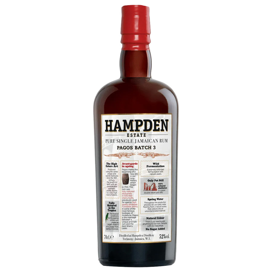 Hampden Estate Pagos Jamaican Rum