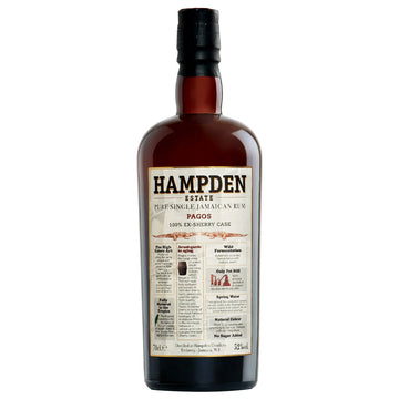 Hampden Estate Pagos Jamaican Rum