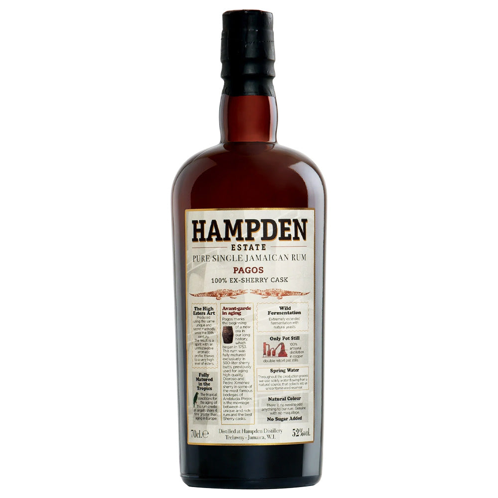 Hampden Estate Pagos Jamaican Rum – InternetWines.com