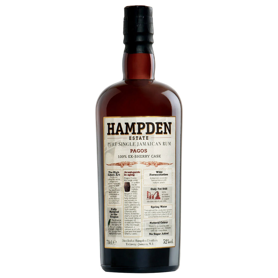 Hampden Estate Pagos Jamaican Rum