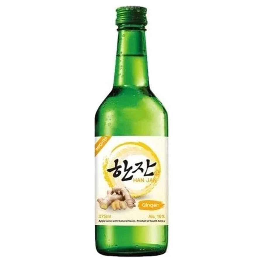 Han Jan Ginger Soju 375ml