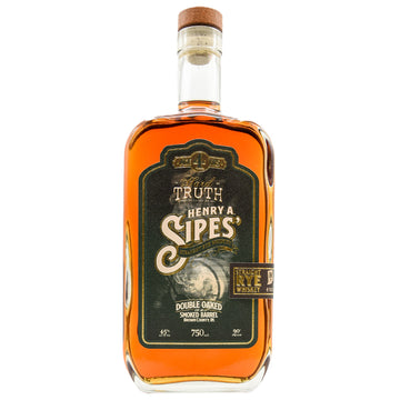 Hard Truth Sipes' Barrel Smoked Straight Rye Whiskey