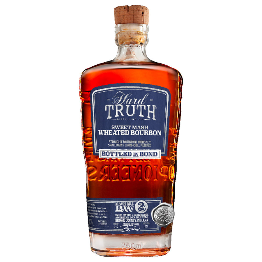 Hard Truth Sweet Mash Wheated Bourbon