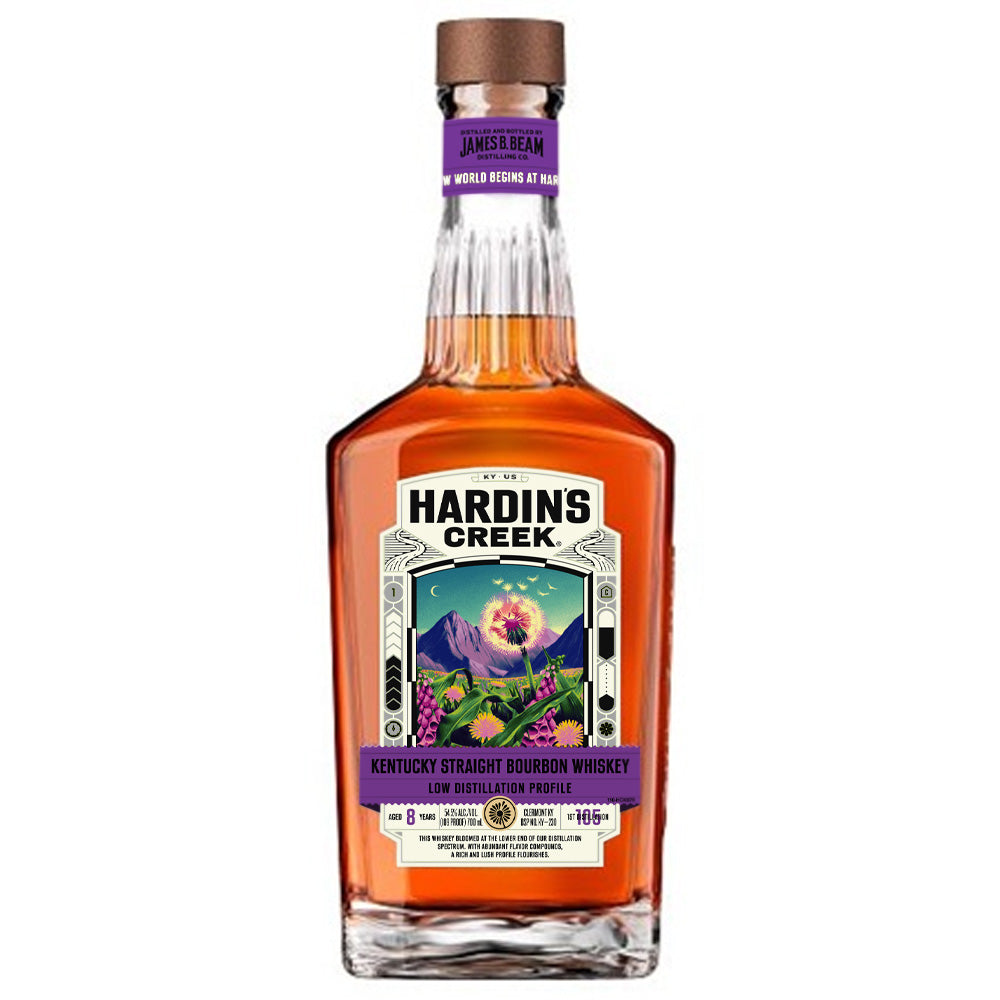 Hardin's Creek Low Distillation Profile 8yr Bourbon