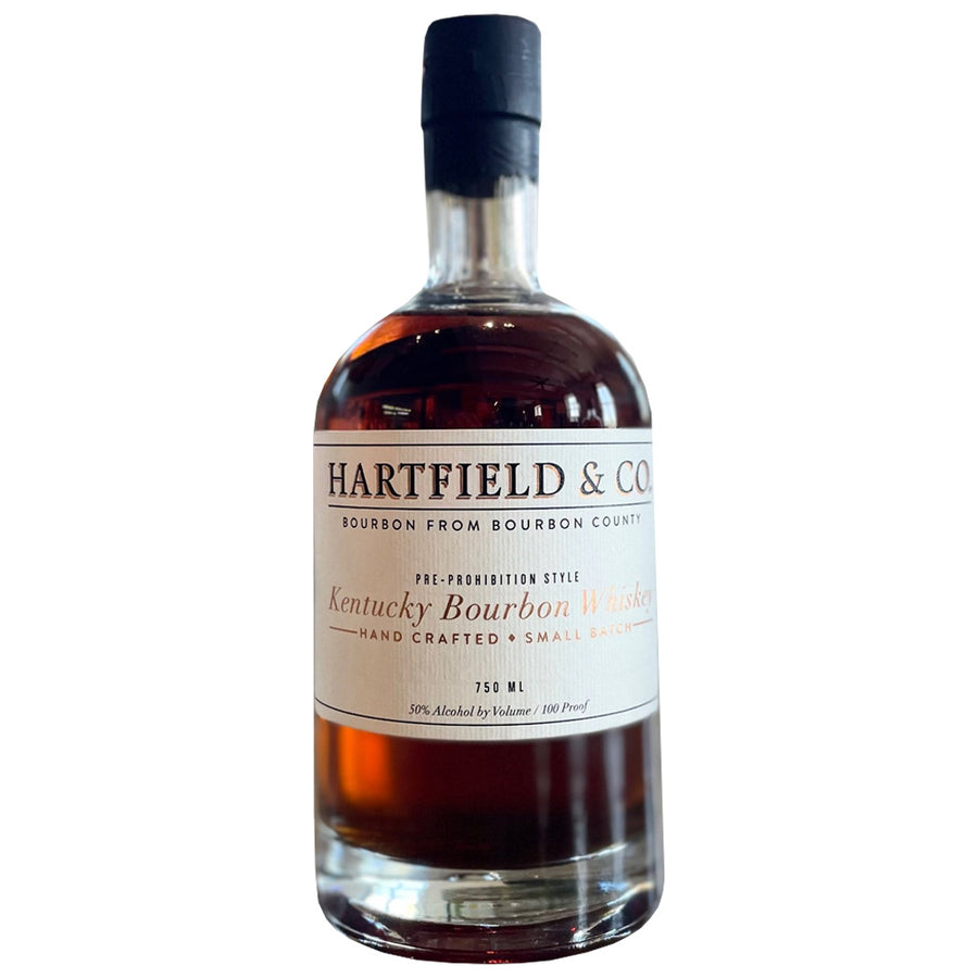 Hartfield & Co. Pre-Prohibition Style Bourbon Whiskey